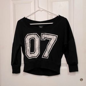 Cropped Sweatshirt